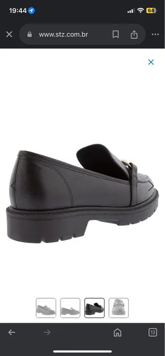 Sapato mocassim feminino  - Foto 3