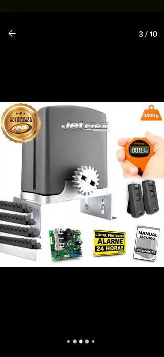 Vendo motor ppa jeflex novo 4 segundo  - Foto 4