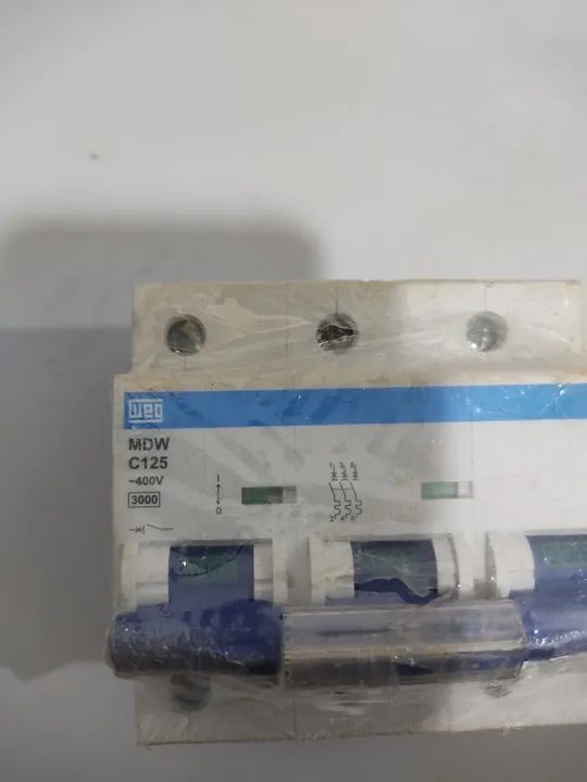Disjuntor Weg MDW C125 - Foto 3