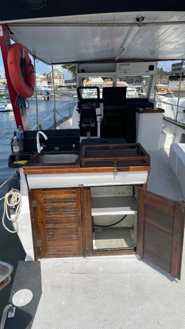 Embarcação - Esporte e Recreio, Motor - MWM de 3 cilindros, 229 - Foto 11