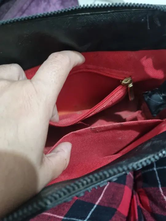 Bolsa Santa Lolla Preta - Foto 4