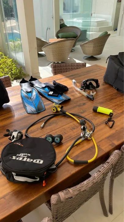 Equipamento de mergulho Zeagle Ranger LTD BCD tamanho médio - Foto 2