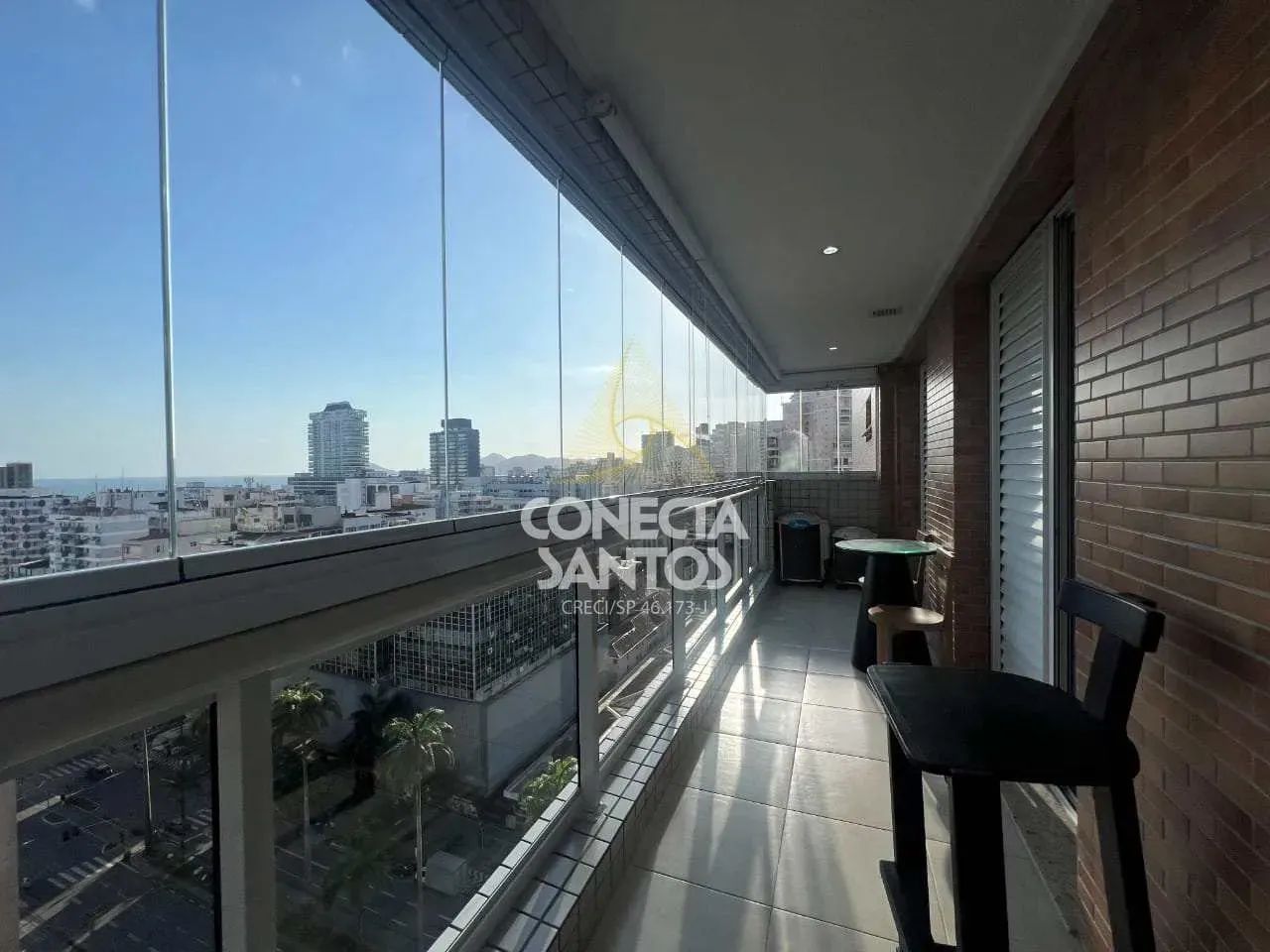 Apto 2 dorms Gonzaga Santos - R$ 1.34 mi, Cod: 412 - Foto 3