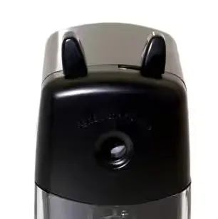 Apontador manual de mesa cinza Easy Office - Seminovo- Cis PR01 - Foto 2