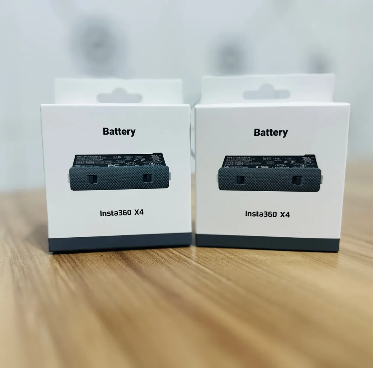 Bateria original Câmera Insta360 X4 2290 mah Nova Lacrada