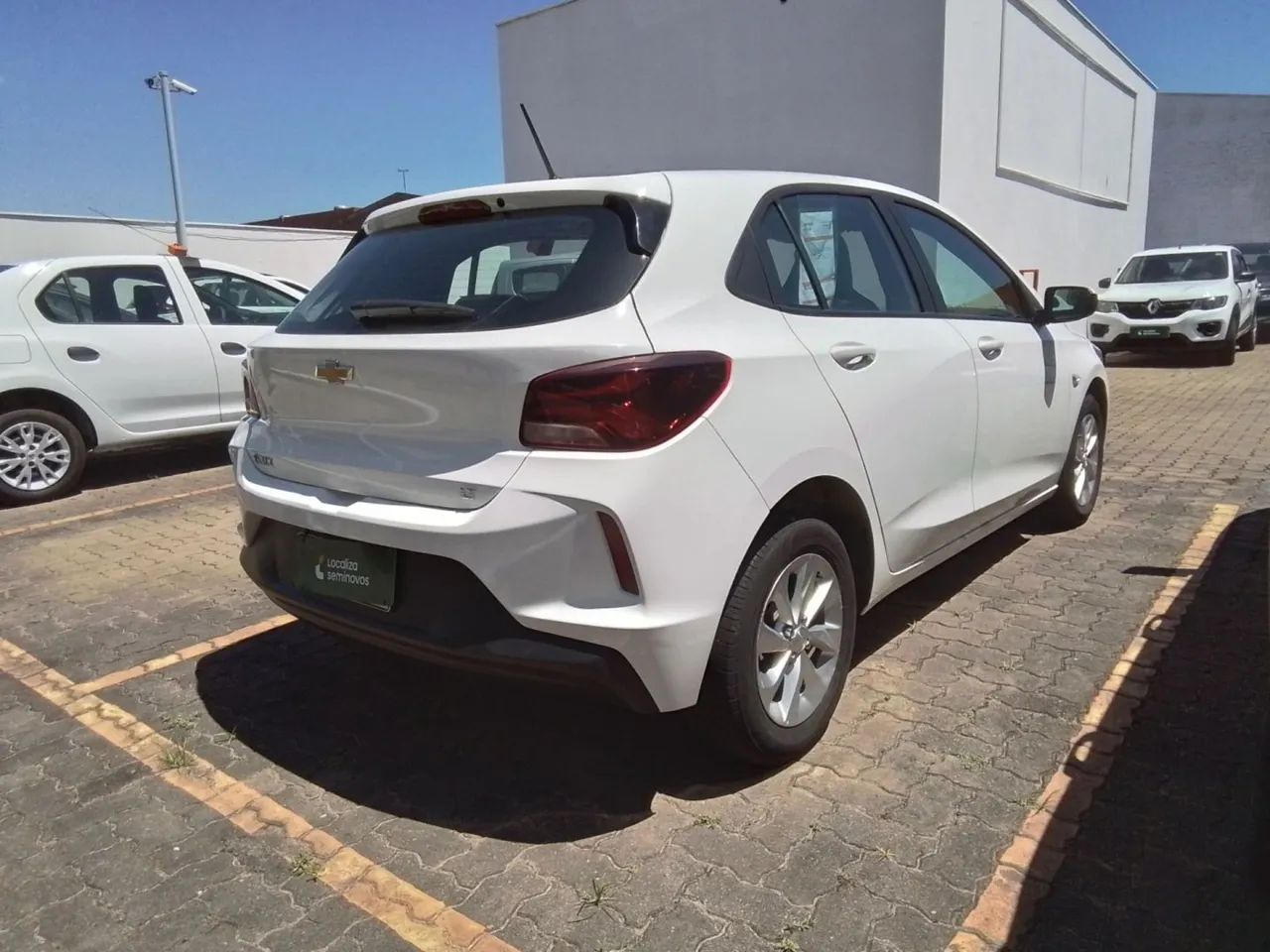 Chevrolet Onix 2023 1.0 flex manual - Foto 5