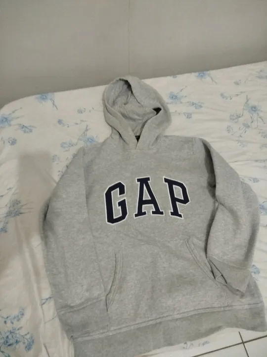 Moletom Gap Cinza - Tamanho M - Unissex