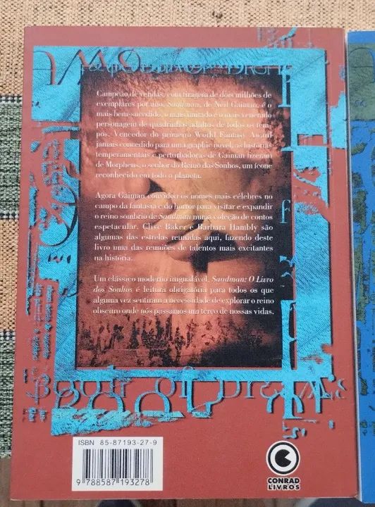 Sandman - O Livro dos Sonhos - Edições 1 e 2 - Neil Gaiman - Foto 6
