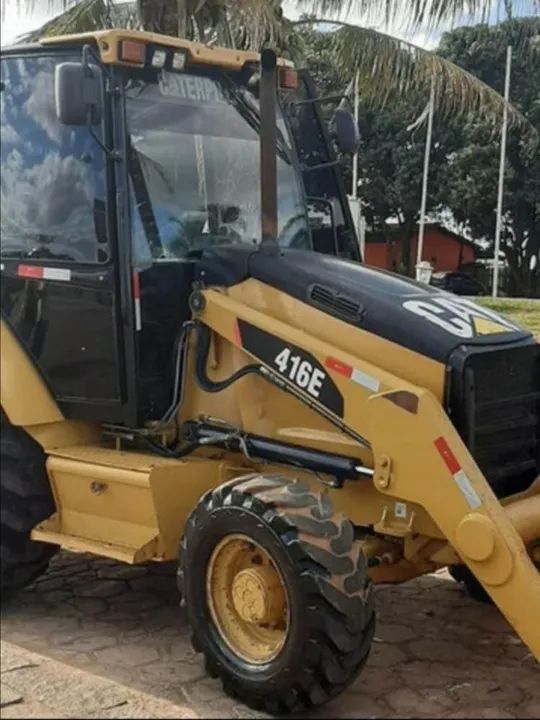Retroescavadeira 416e 4x4 ano 2014 - Foto 5