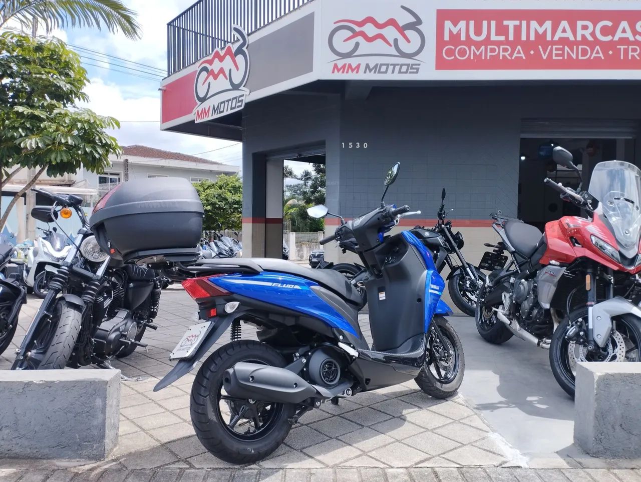Yamaha Fluo125 ABS 2025 Taxa 0,99 A/M até 21x no Cartão - Foto 6