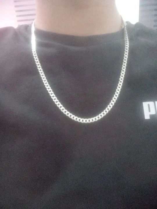 Cordão prata 925  - Foto 2