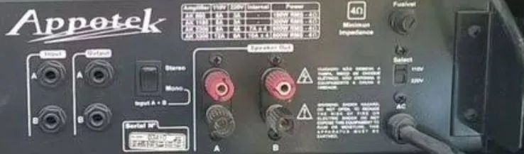 Amplificado da appotek  - Foto 2