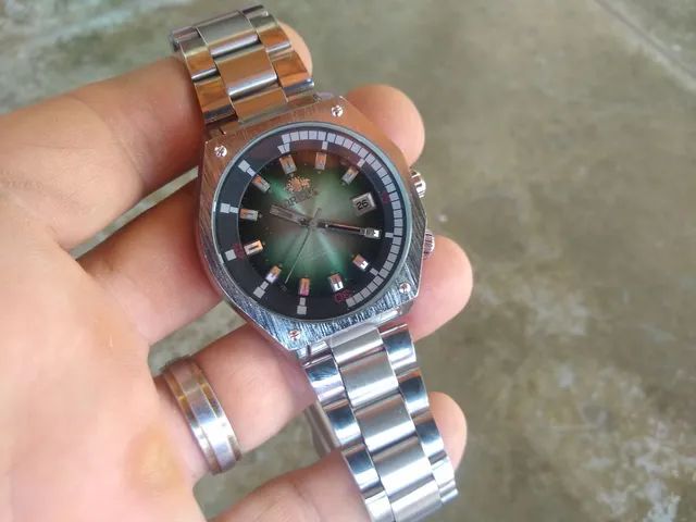Relógio Orient automático KD antigo - Foto 5