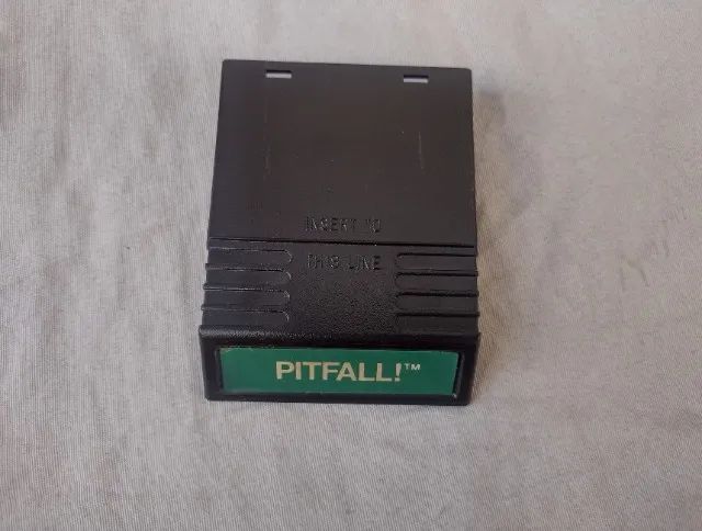 Pitfall Cartucho Original Completo Para Intellivision - Foto 4