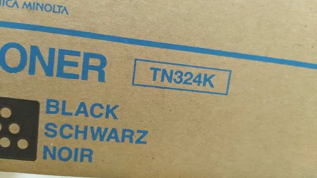 Toner Original Konica Minolta TN-324k - Black  - Foto 2