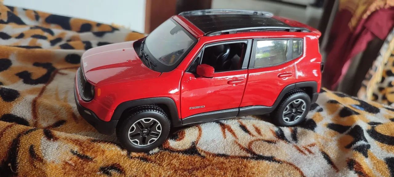 Carro Jeep Renegade Vermelho