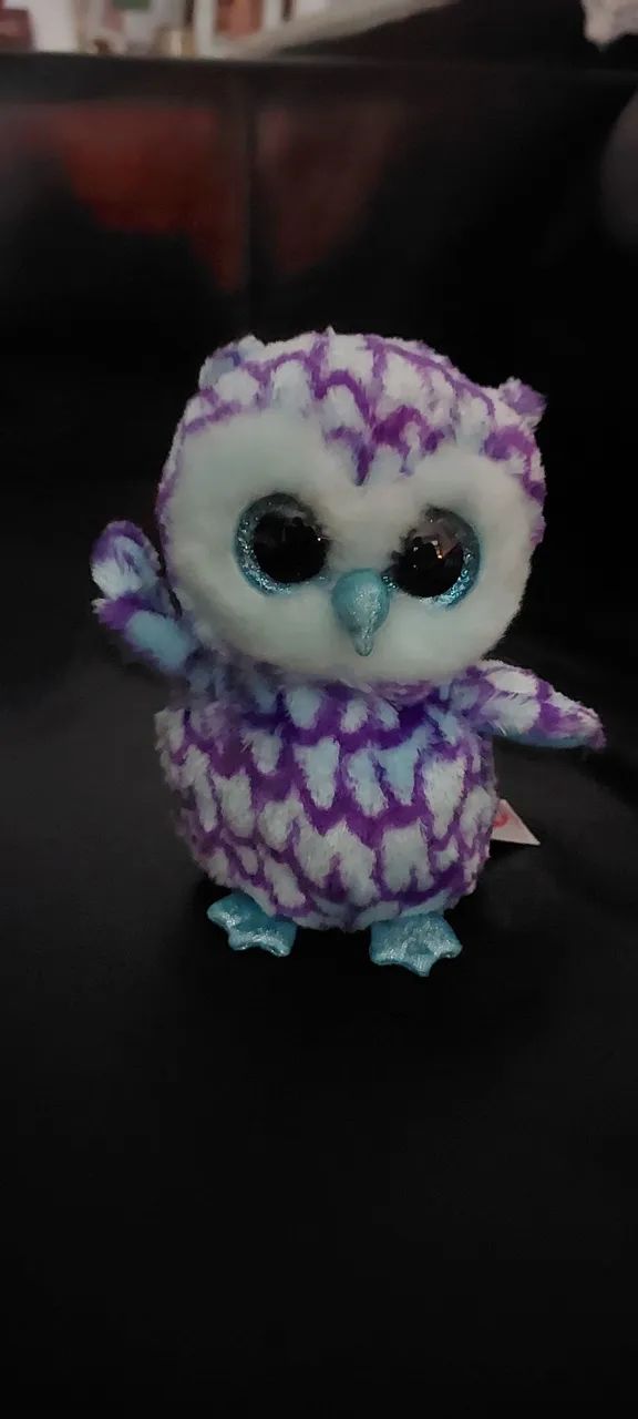 Beanie boo olhudos 