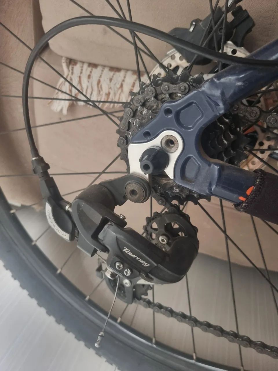 Caloi Explorer aro 29 Freio hidráulico SHIMANO  - Foto 2