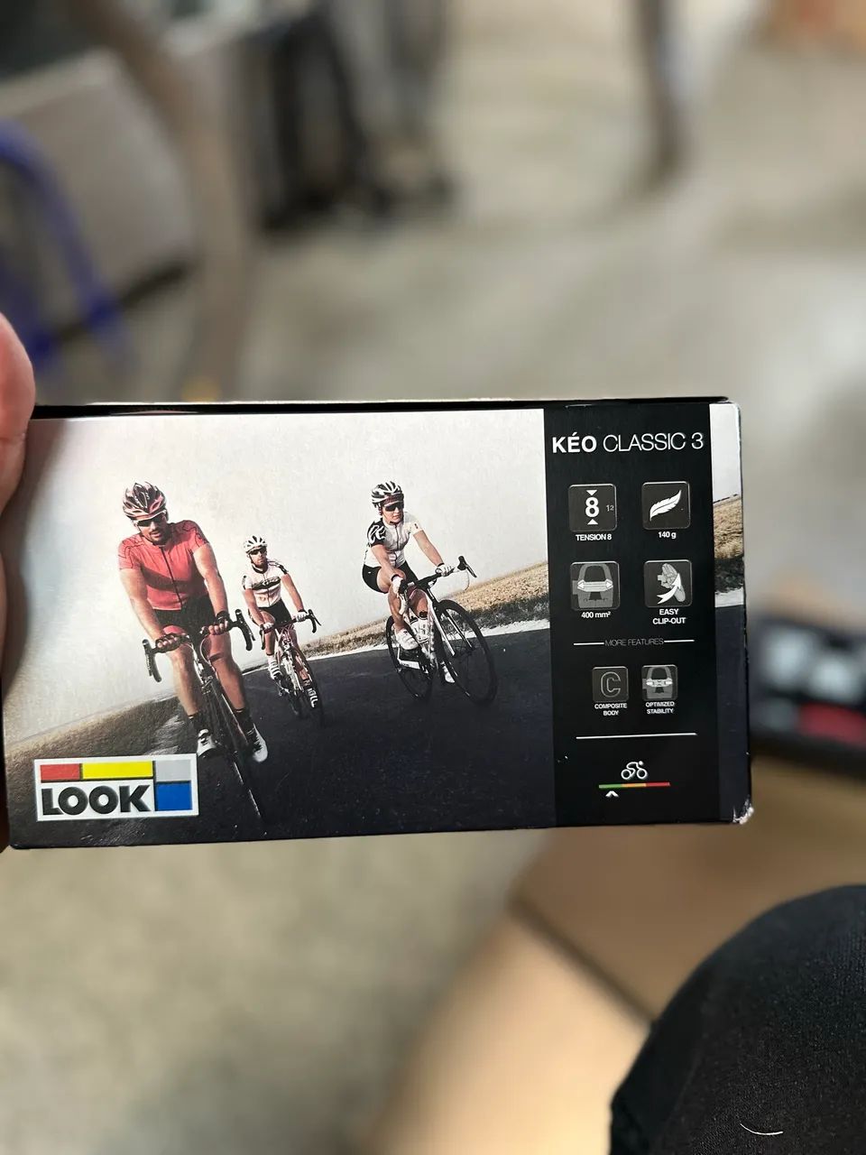 Pedal Look Classic Novo Original  - Foto 4