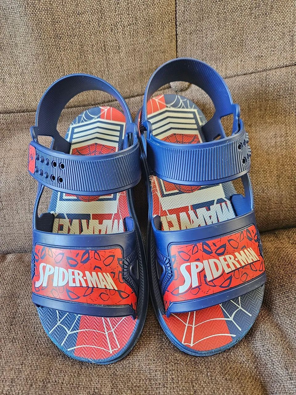 Sandália Homem Aranha