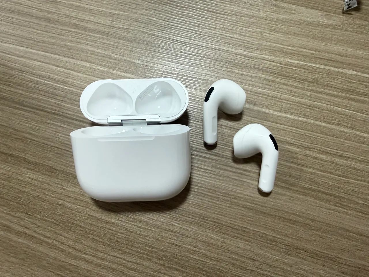 Airpods 4 - 5 dias de uso apenas - Na garantia  - Foto 2