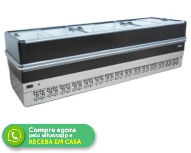 Ilha de Congelados 3 Metros Polar Degelo Automático