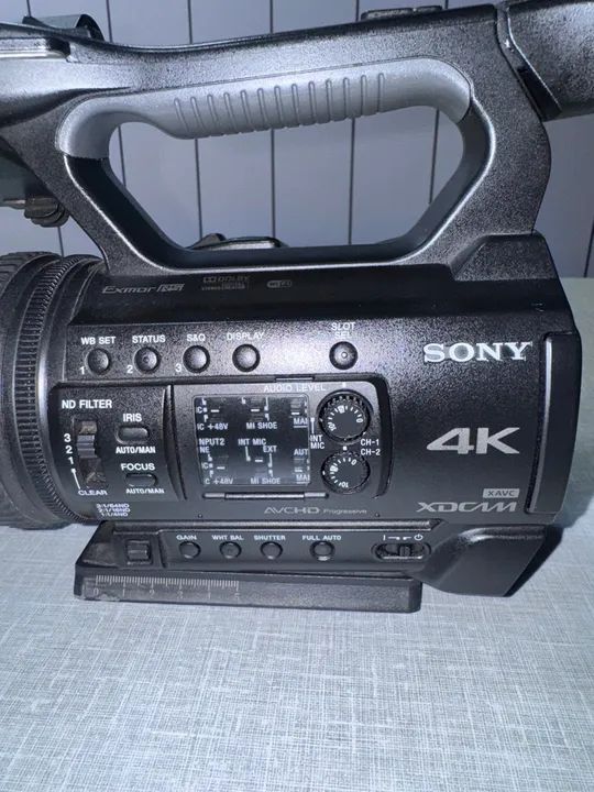Filmadora Sony Z150 XDCAM 4K  - Foto 3