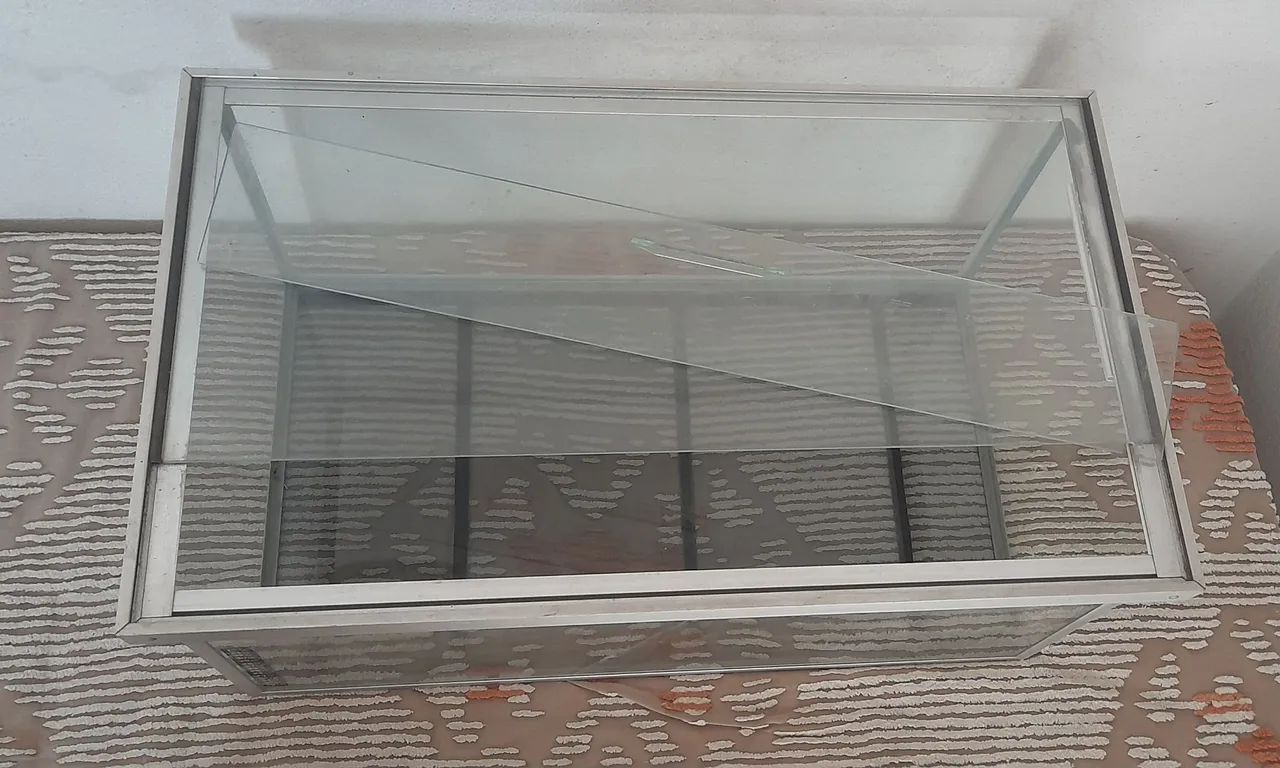 Aquário Terrario de Vidro - Foto 4