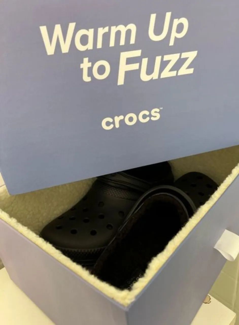 Crocs Preto c/forro interno - Foto 5