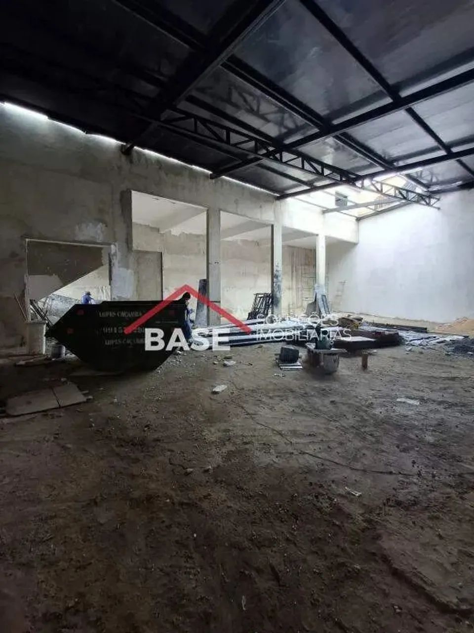 Galpão com mezanino para alugar no bairro Lindeia - Foto 2