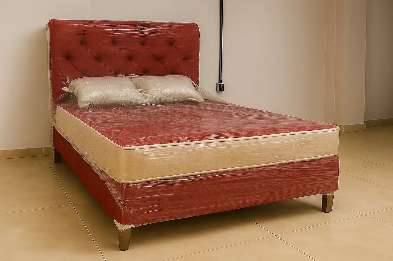 CAMA BOX + ENTREGA GRÁTIS  - Foto 3