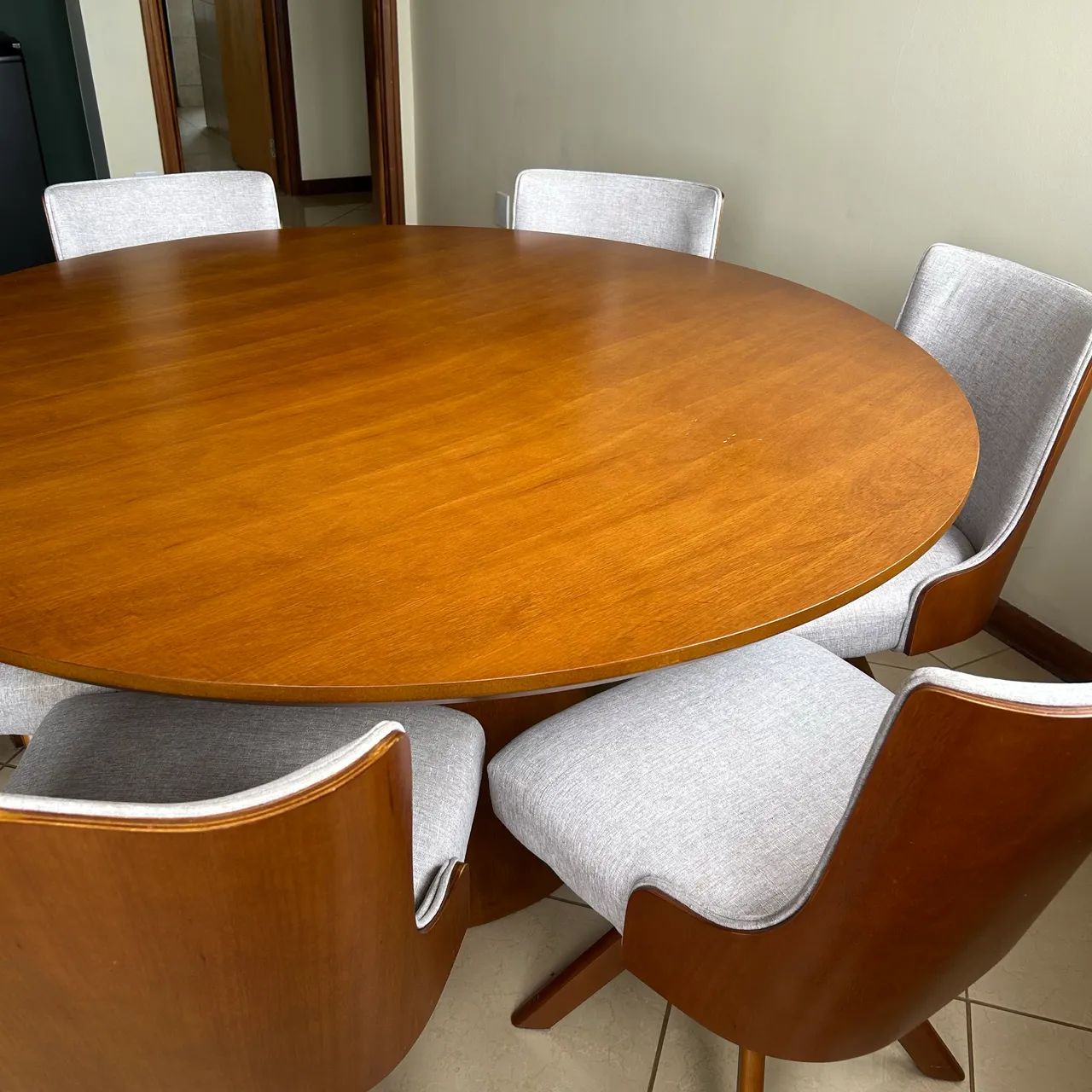 Conjunto Mesa e Cadeiras Sala Jantar 65576100792450122
