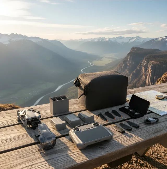 Drone DJI Mini 5 Pro Combo Fly Plus Novo Lacrado 52 minutos - Foto 4