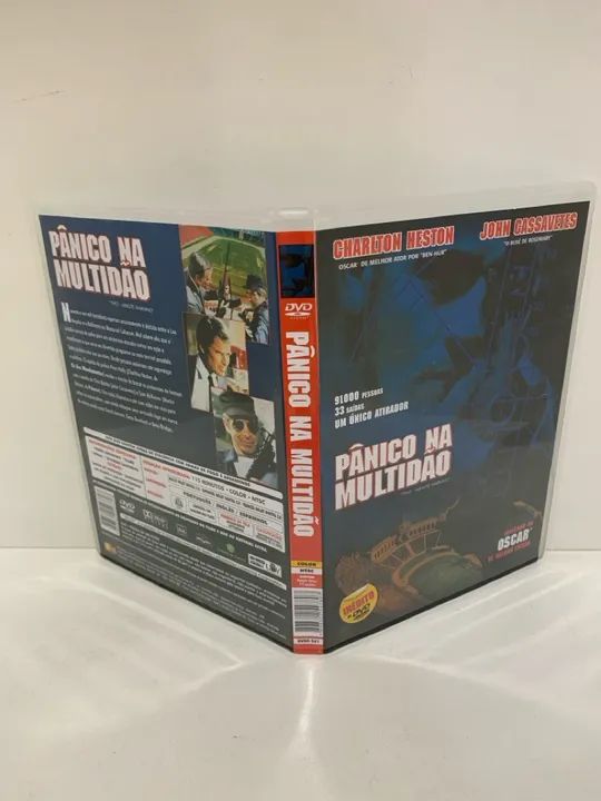 DVD Pânico na Multidão - Edição Especial - Foto 3