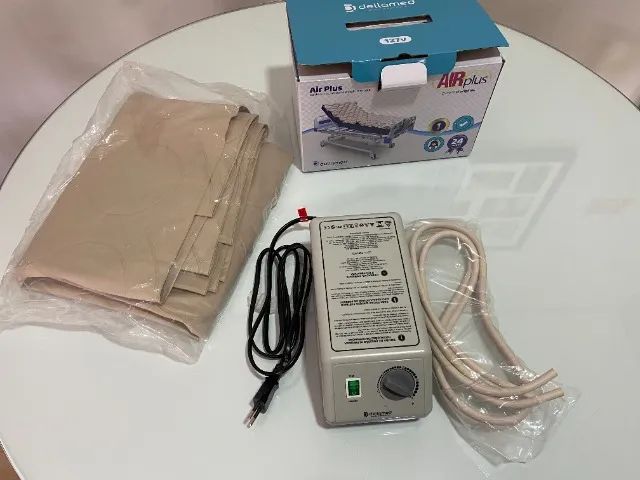 Colchão Pneumático para Tratamento de Escaras até 135 Kg Air Plus Dellamed - Foto 6