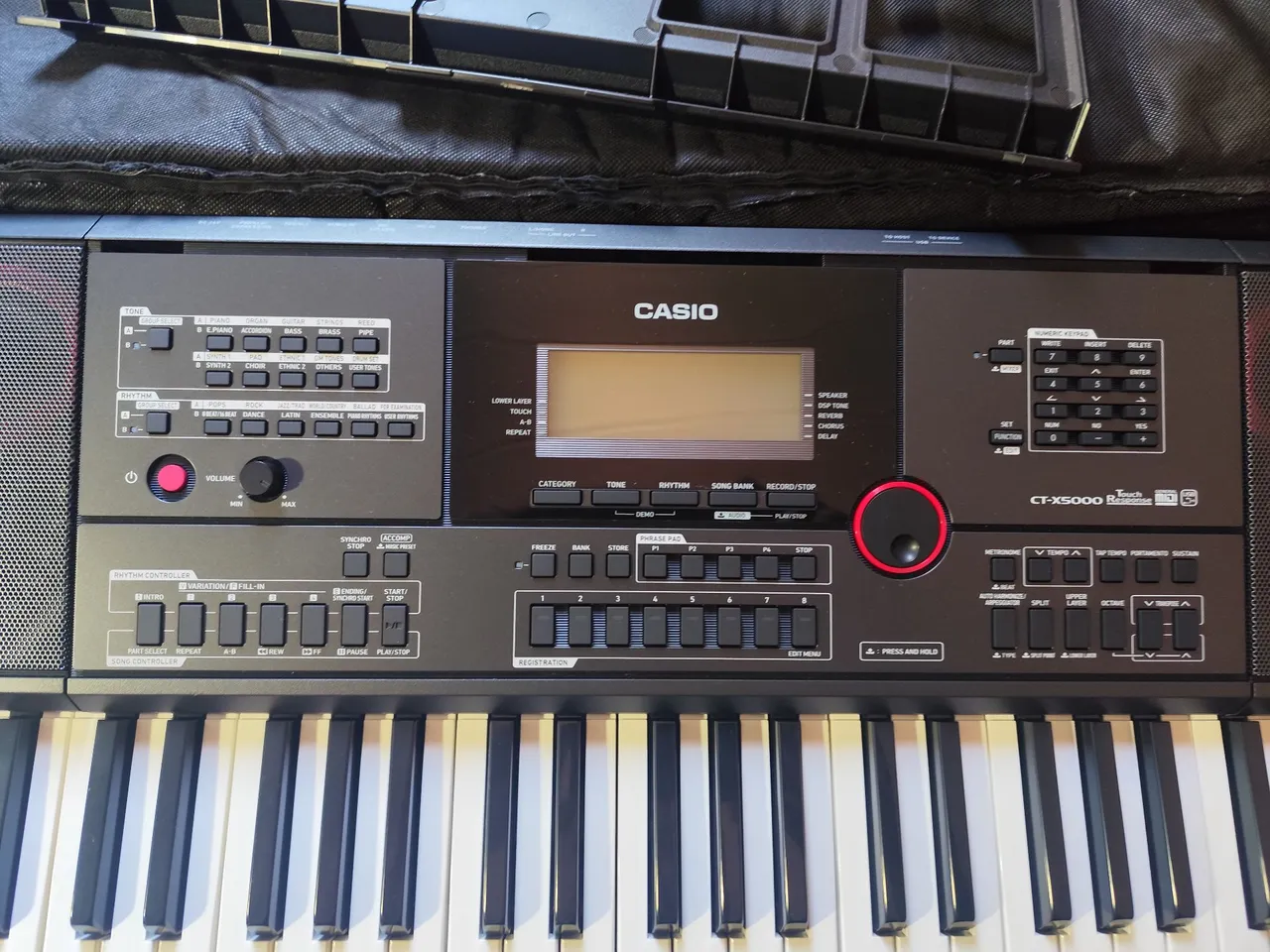 Teclado Casio ctx- 5000
