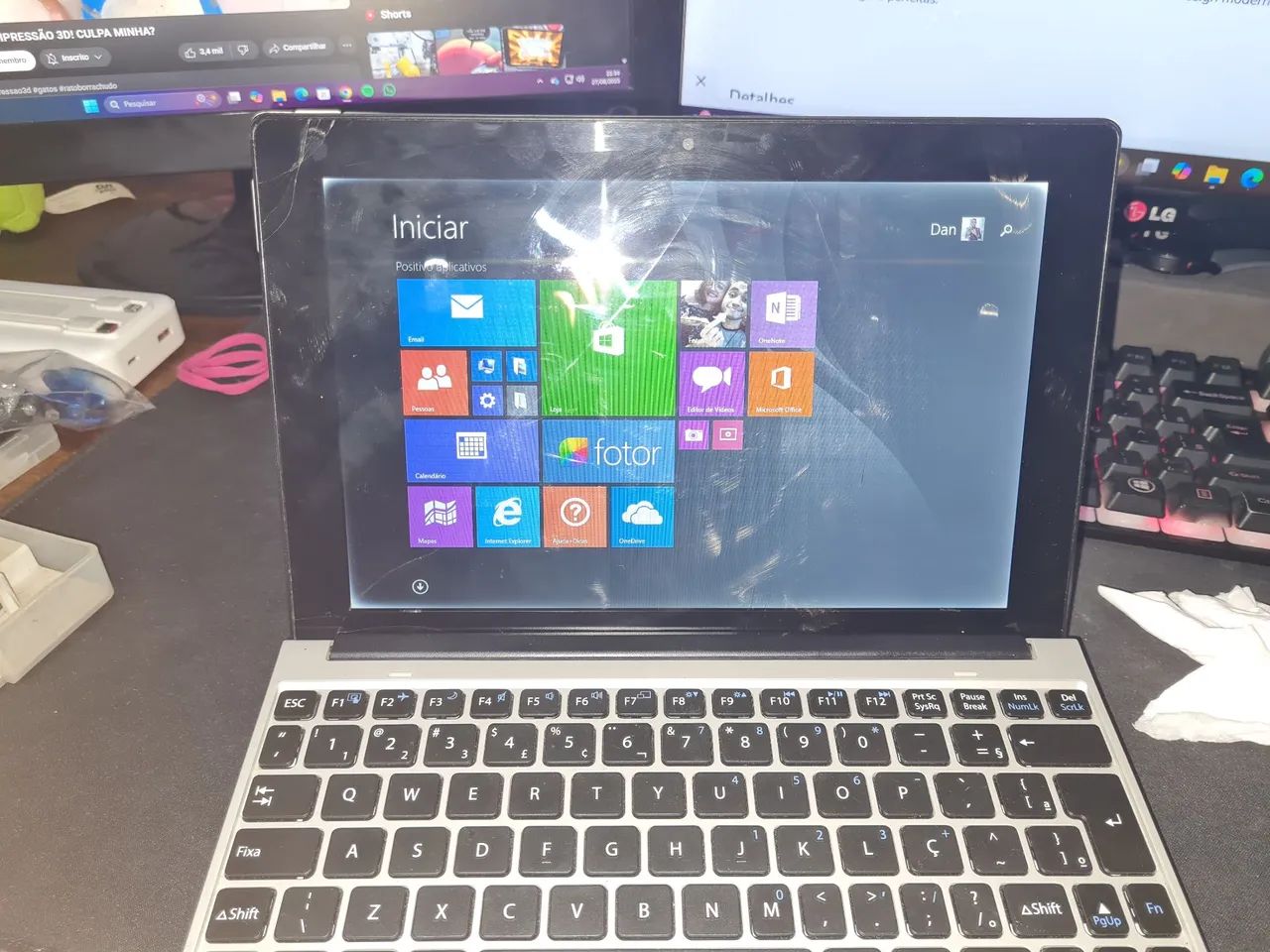 Tablet Windows positivo ZX 3020 - Tablets e E-Readers - Marcos