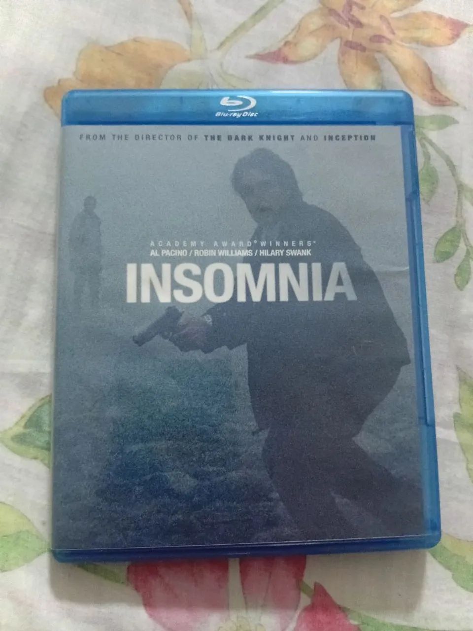 Insônia blu-ray