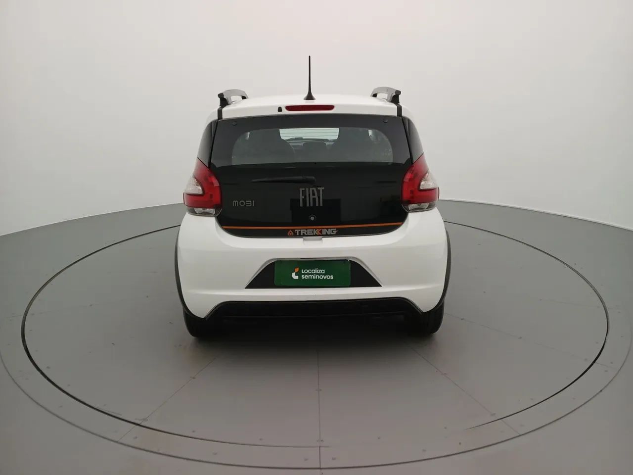 Fiat Mobi 2024 1.0 evo flex trekking manual - Foto 4