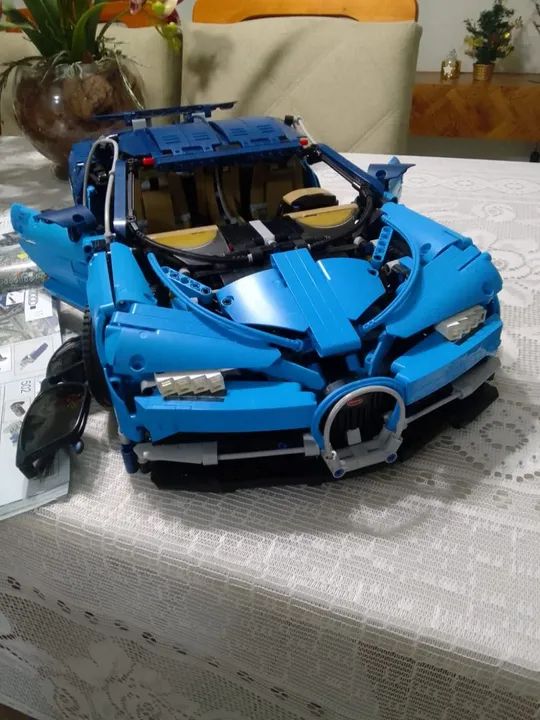 Lego Bugatti Chiron - Novo