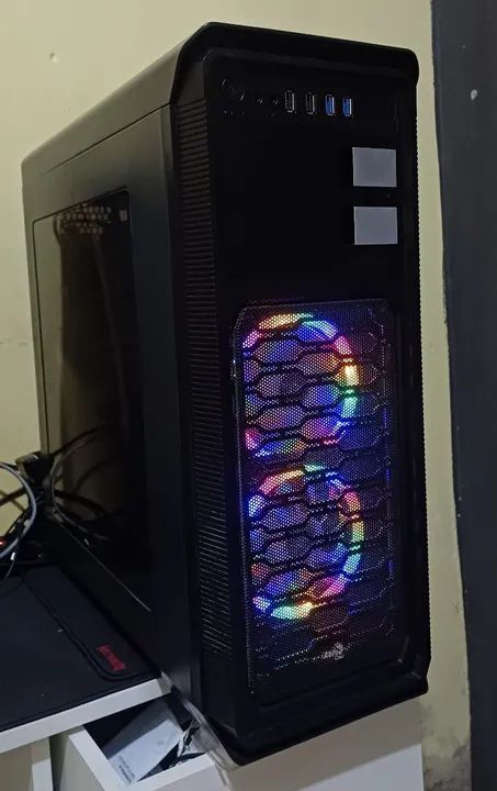 Pc gamer pronto pra jogar parcelo no cartão faço entrega leia - Foto 3