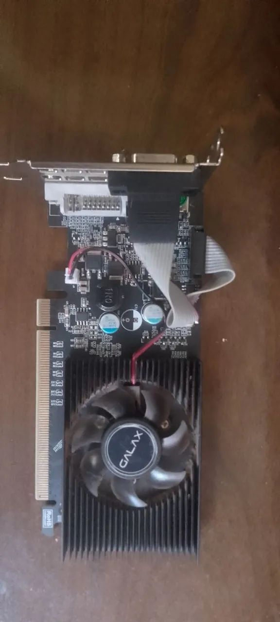 Placa de Vídeo Low Profile NVidia Geforce G210 