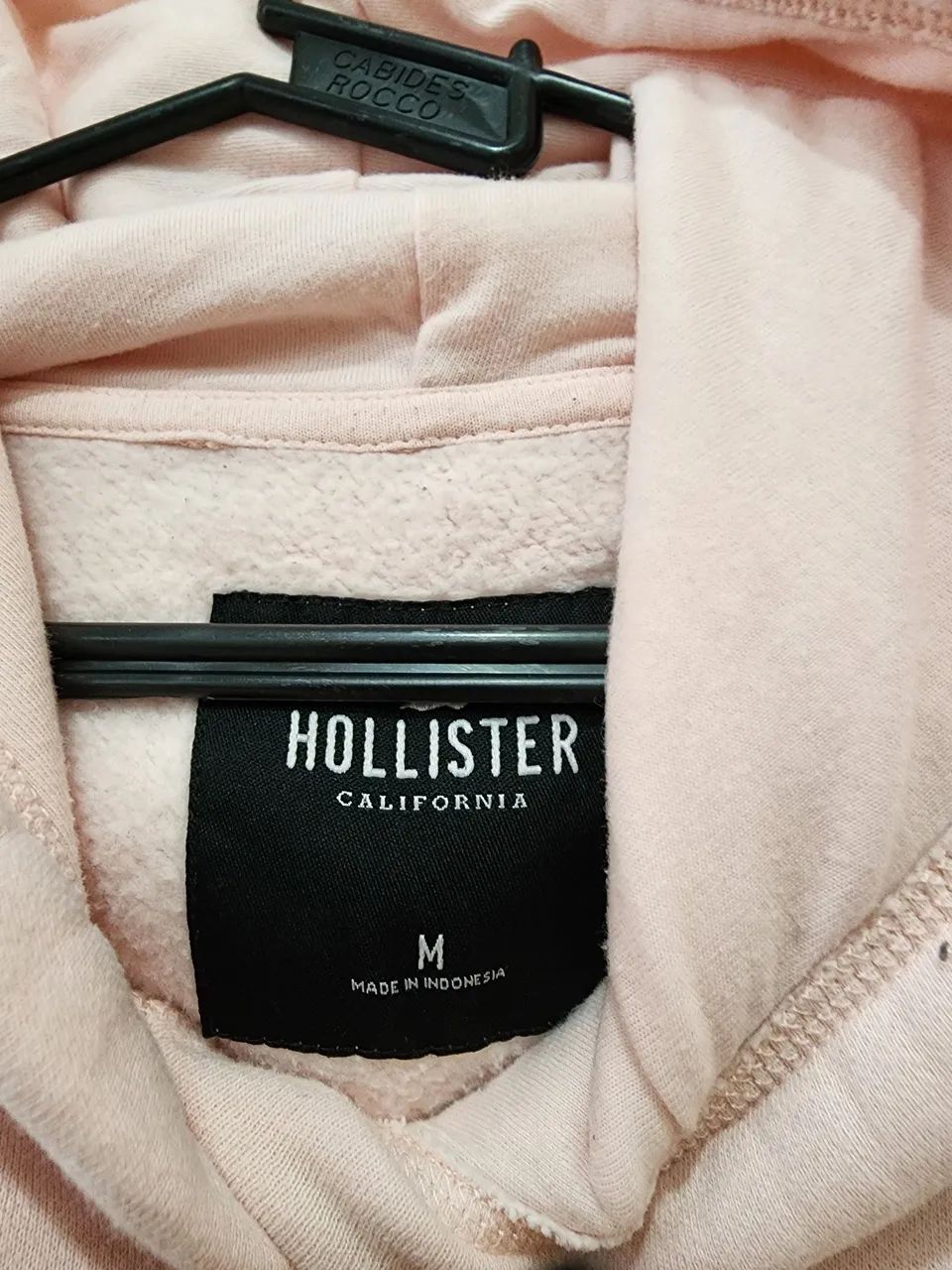 Moletom Hollister Rosa e Preto - Foto 3