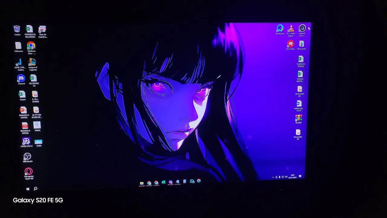 Monitor 27p FULL HD - Foto 3