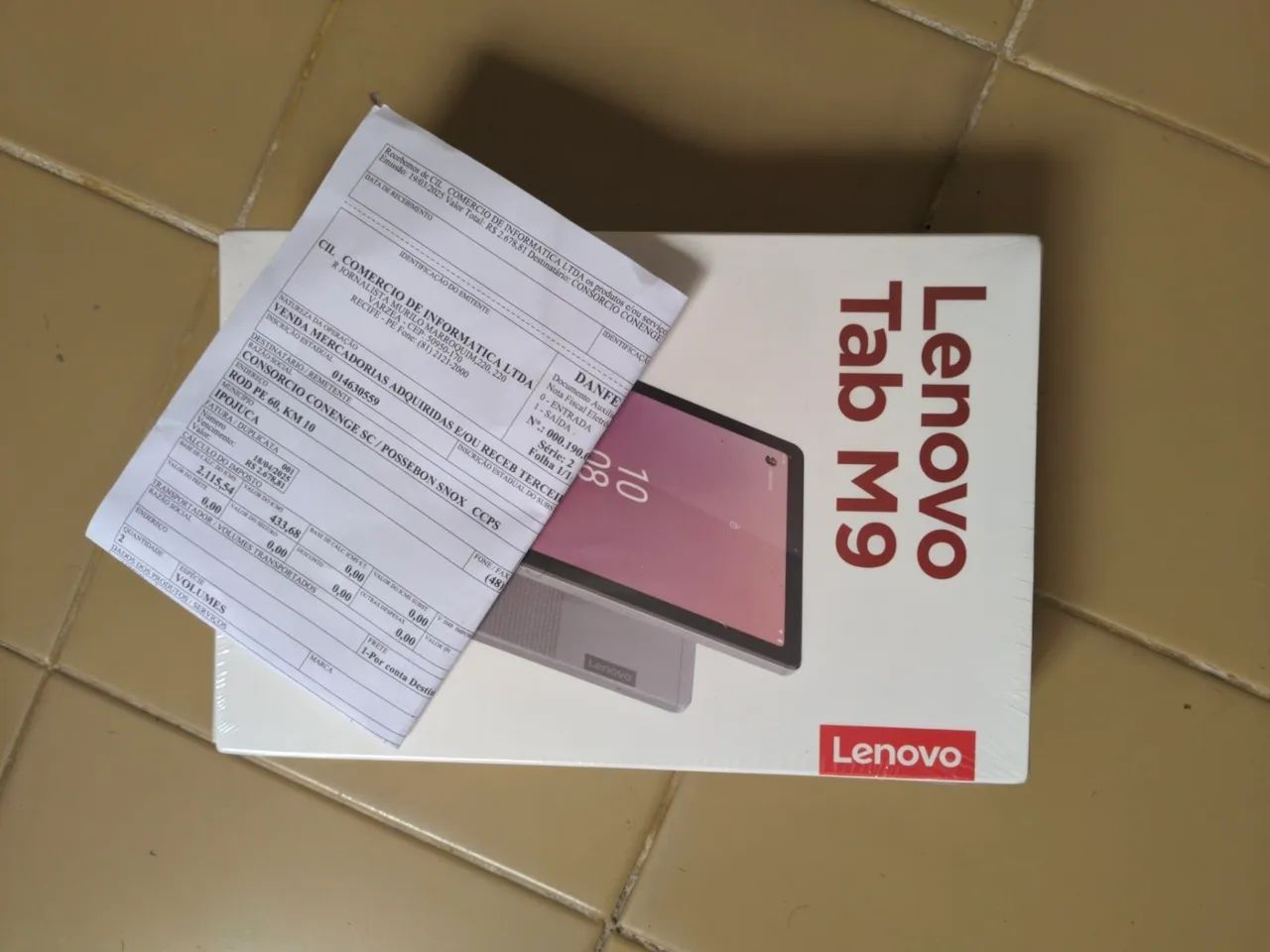 Tablet Lenovo Tab M9 Novo