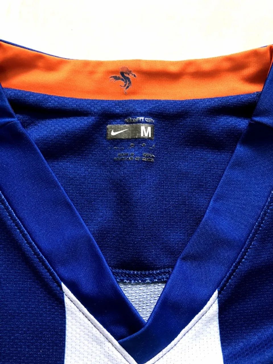 Camisa Porto 2008/2009 Nike M - Foto 3