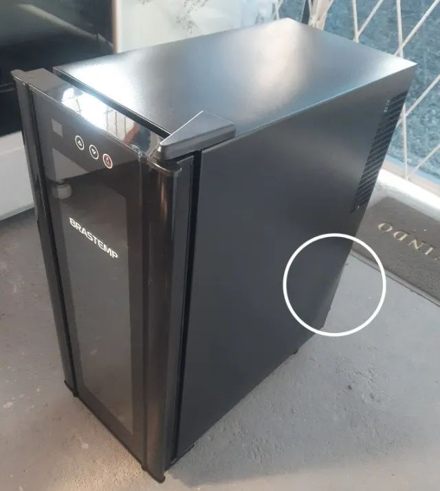 Adega climatizada -Sem Uso- Brastemp - 12 garrafas- 220V - Foto 5