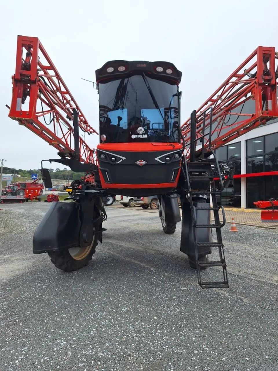 PULVERIZADOR Fighter 2500 - Foto 4