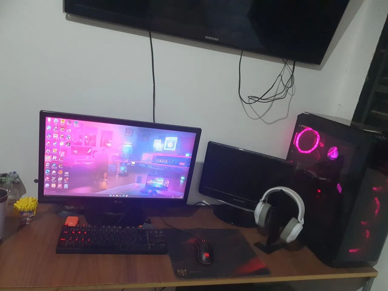 PC Gamer com Iluminação RGB Personalizável - Foto 5