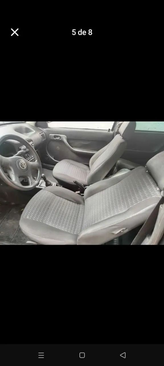Volkswagen Gol Geração III City 1.0 MI 8V Gasolina Mec. 2P 2005 - Foto 5